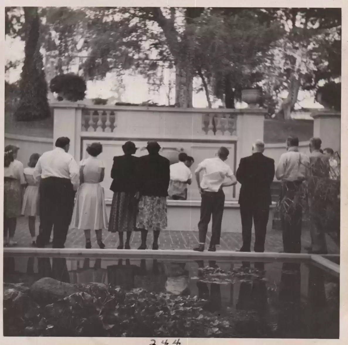 244 - Baptism at Ambassador College